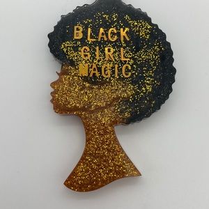 Black Girl Magic Keychain